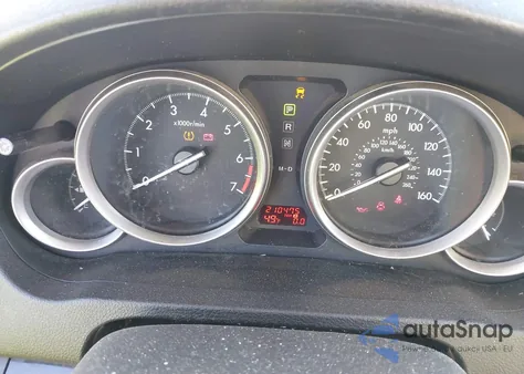 2012 Mazda Mazda6 I Touring z USA, uszkodzony, nr VIN 1YVHZ8DH0C5M43113